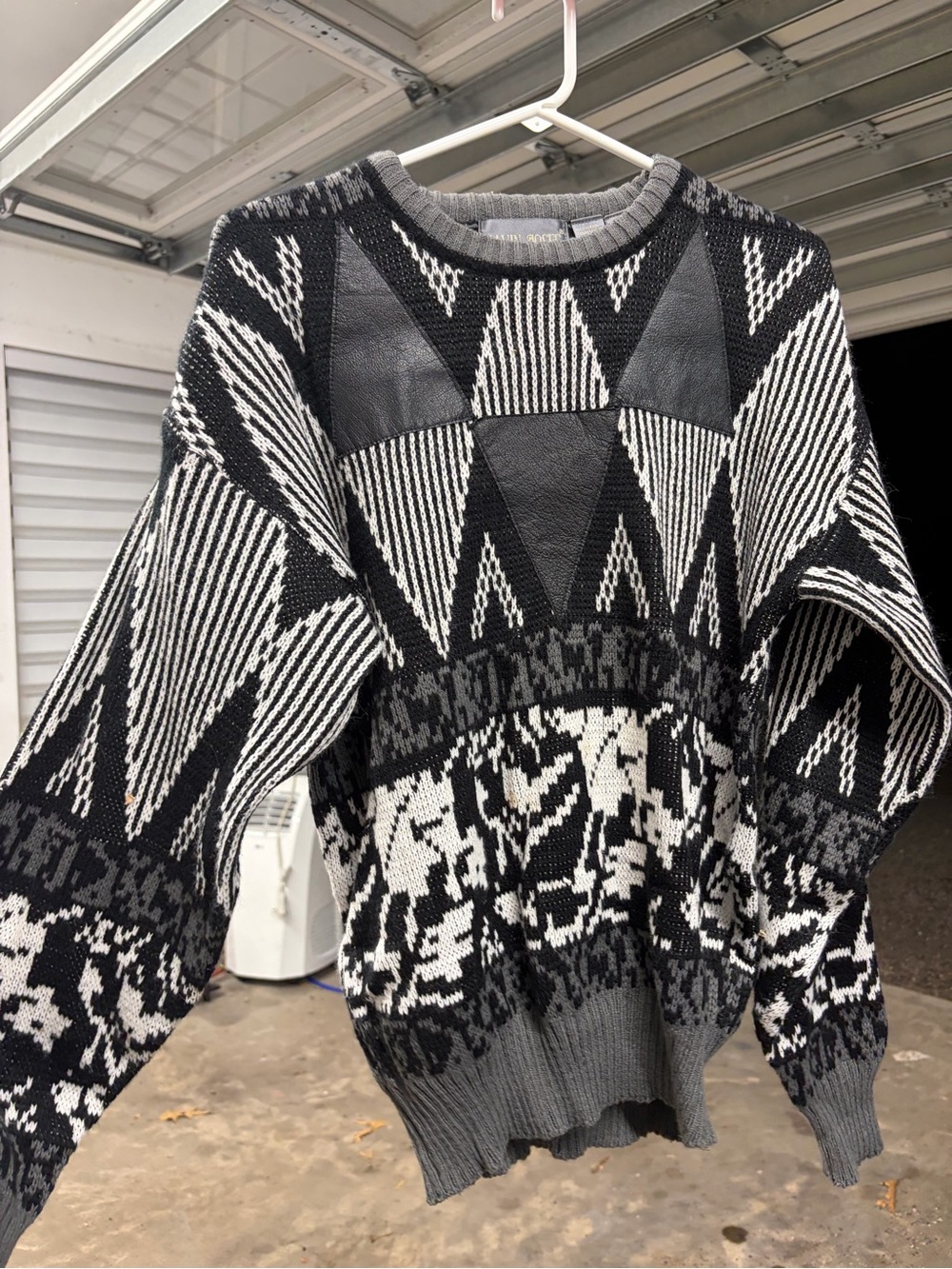 🖤 Vintage Alvin Joseph Southwestern Knit Sweater 🖤